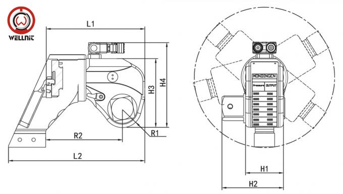 Meccanismo Orologio UTS Tedesco Ad Alta Coppia - Per Orologi Da Esterno | Albero In Plastica 13mm, Batteria AA - Foto 6