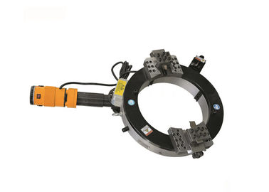 Low Clearance Portable Pipe Cutter And Beveler Single Point Easy Operating