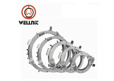 Cold Electric Pipe Cutting Beveling Machine Split Frame Clamshell Radial