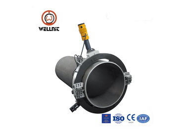 Light Duty Orbital Pipe Cutting and Beveling Machine , Clamshell Cutter