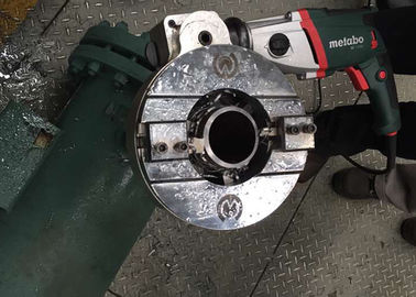 Metabo Motor Pipe Cutter And Beveler Groove Machine With Automatic Feed