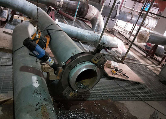 Stainless Steel 1.0mpa 2000l/Min Pipe Cutter And Beveler