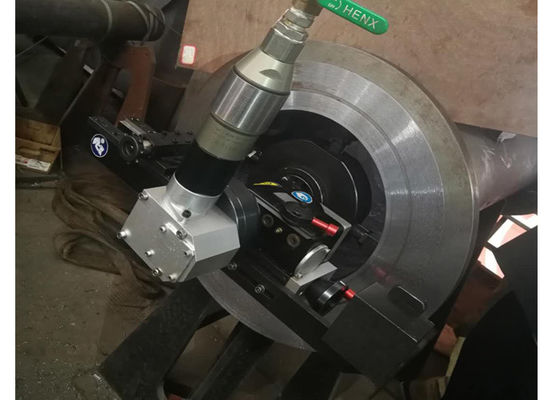 Resurfacing Pipe And Tube Portable Flange Facer