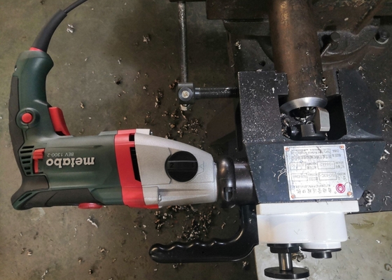 Modular 28mm Pipe End Beveling Machine Outside Mounted