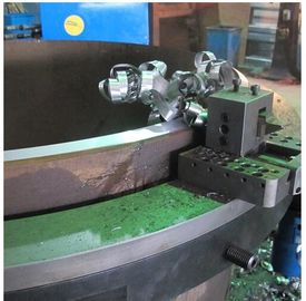 Electric Driven Clamshell Split Frame Machine , Pipe Cold Cutting Tools