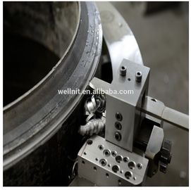 Stainless Alloy Pneumatic Pipe Cutting And Beveling Machine Welding Preparation