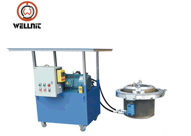 Hydraulic Station Split Frame Pipe Cutting Machine , Steel Pipe Beveler 11 R/min