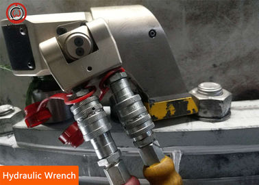 Portable Large Torque Handheld  Hydraulic Tools , 9.1Kg Hyd Torque Wrench