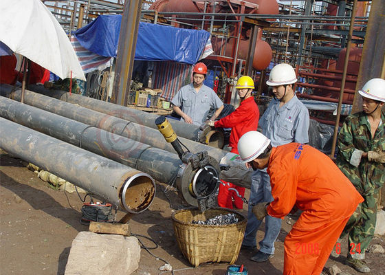 Pneumatic Driven 30mm 1.0mpa Pipe Cutting And Beveling Equipment