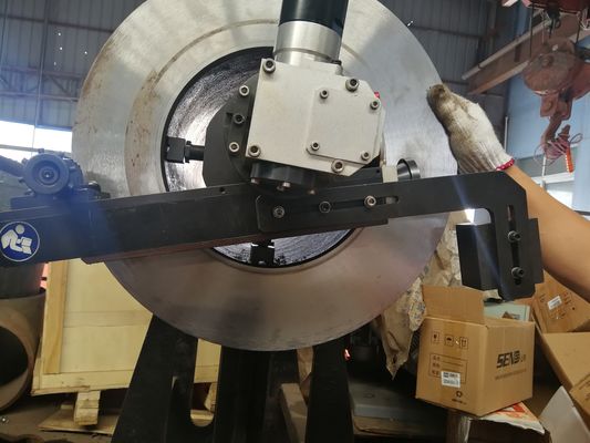 Resurfacing Pipe And Tube Portable Flange Facer