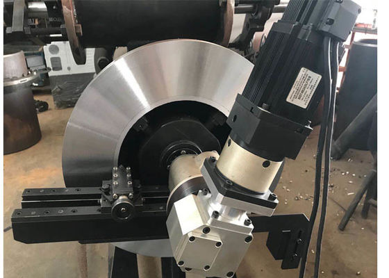 42rpm 610mm ID Portable Flange Facing Machine