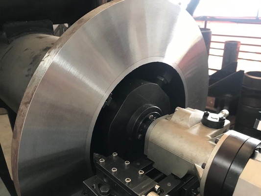 42r/Min Rotation Flange Facing Machine 2000L/Min With 50mm Stroke