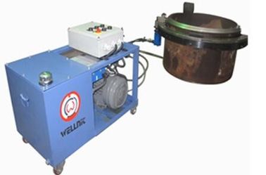 Tubo idraulico di 30mm che taglia la taglierina fredda automatica di smussatura Beveller della macchina